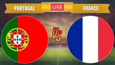 portugal vs france live free